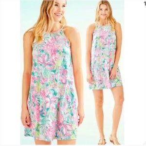 Lilly Pulitzer Margot Swing Dress in Hot on Scene